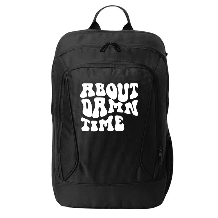 About Damn Time Apparel City Backpack