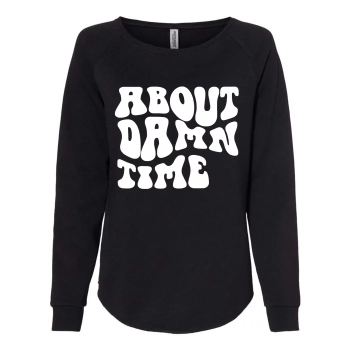 About Damn Time Apparel Womens California Wash Sweatshirt