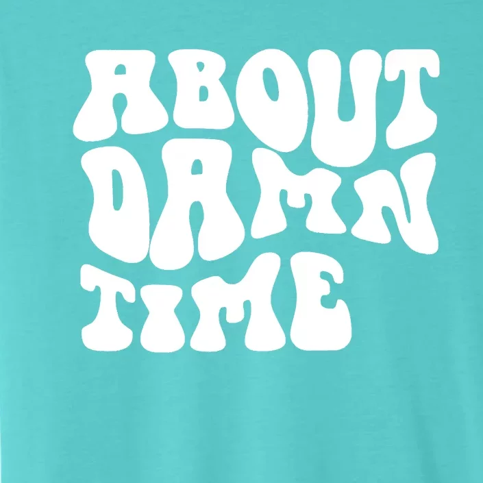 About Damn Time Apparel ChromaSoft Performance T-Shirt