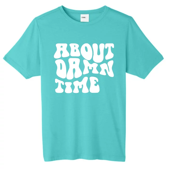 About Damn Time Apparel ChromaSoft Performance T-Shirt