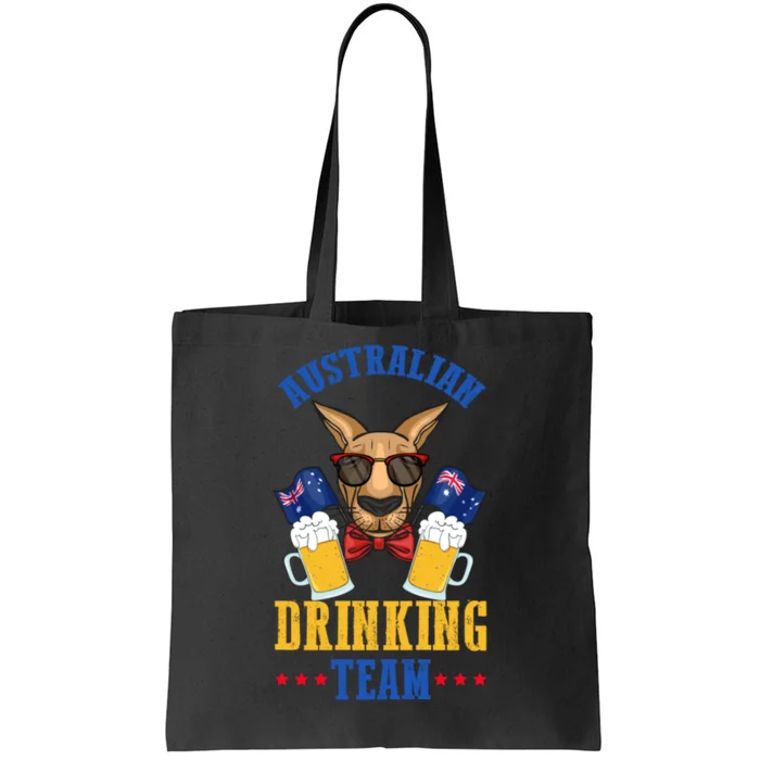 Australian Drinking Team Tote Bag