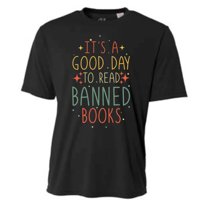 A Day To Read Banned Book Funny Book Lover Reader Read Books Cooling Performance Crew T-Shirt