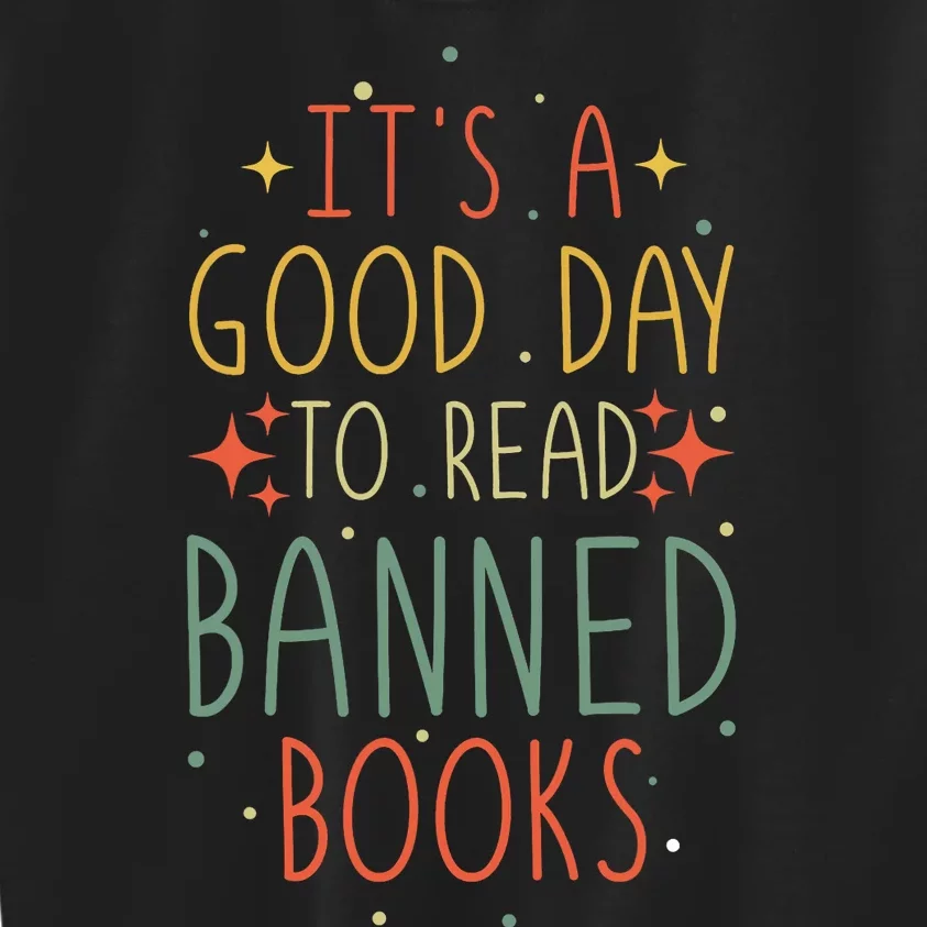 A Day To Read Banned Book Funny Book Lover Reader Read Books Kids Sweatshirt