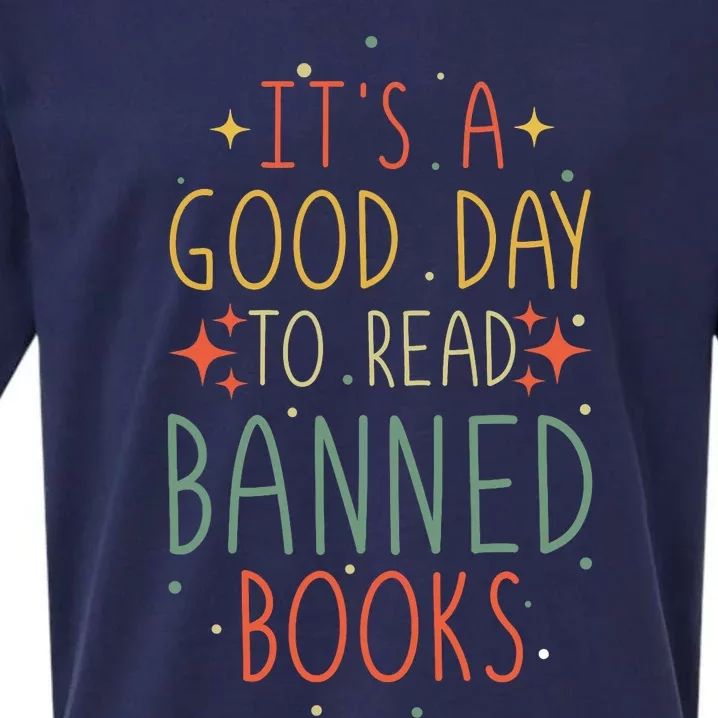 A Day To Read Banned Book Funny Book Lover Reader Read Books Sueded Cloud Jersey T-Shirt