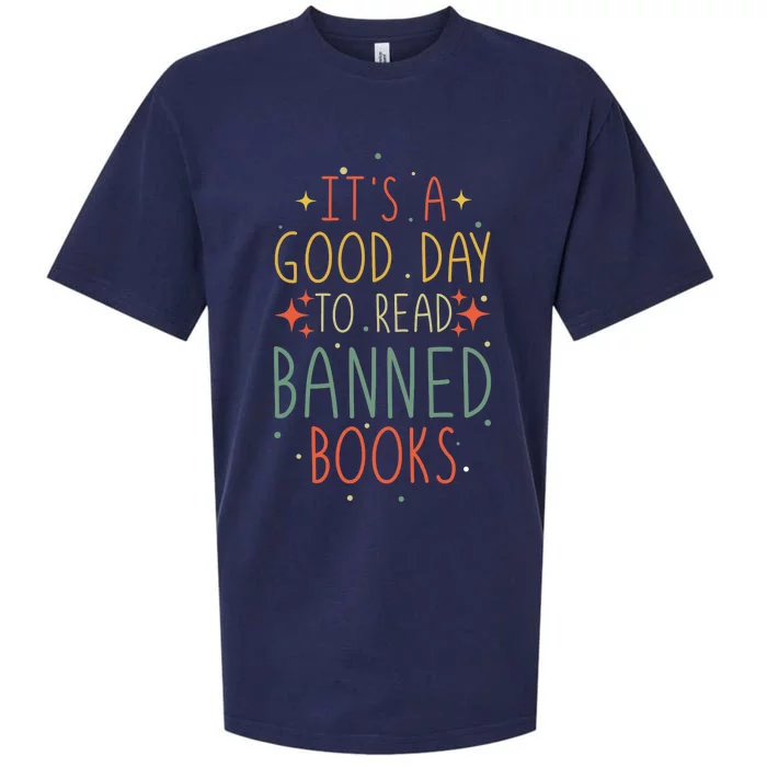 A Day To Read Banned Book Funny Book Lover Reader Read Books Sueded Cloud Jersey T-Shirt