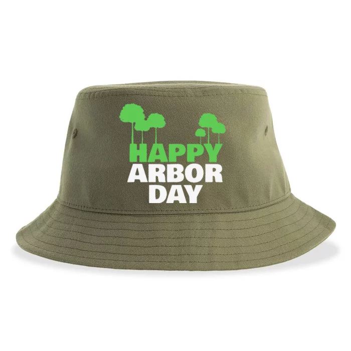 Arbor Day Tree Care For A Happy Arbor Day Gift Gift Sustainable Bucket Hat