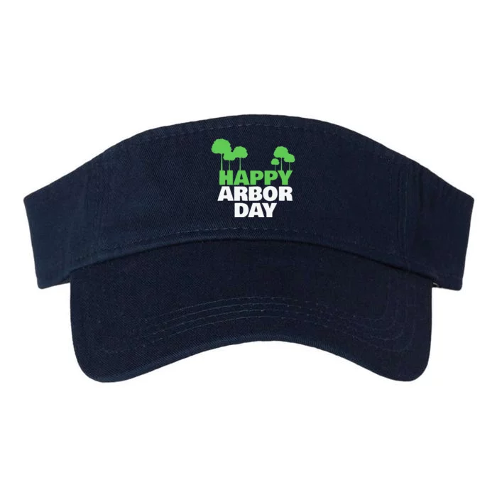 Arbor Day Tree Care For A Happy Arbor Day Gift Gift Valucap Bio-Washed Visor