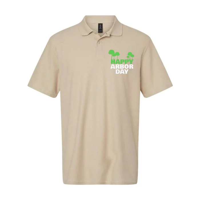 Arbor Day Tree Care For A Happy Arbor Day Gift Gift Softstyle Adult Sport Polo