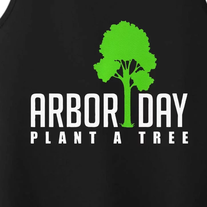 Arbor Day Tree Care For A Happy Arbor Day Gift Premium Performance Tank