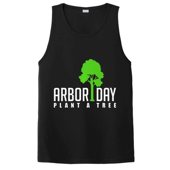 Arbor Day Tree Care For A Happy Arbor Day Gift Premium Performance Tank