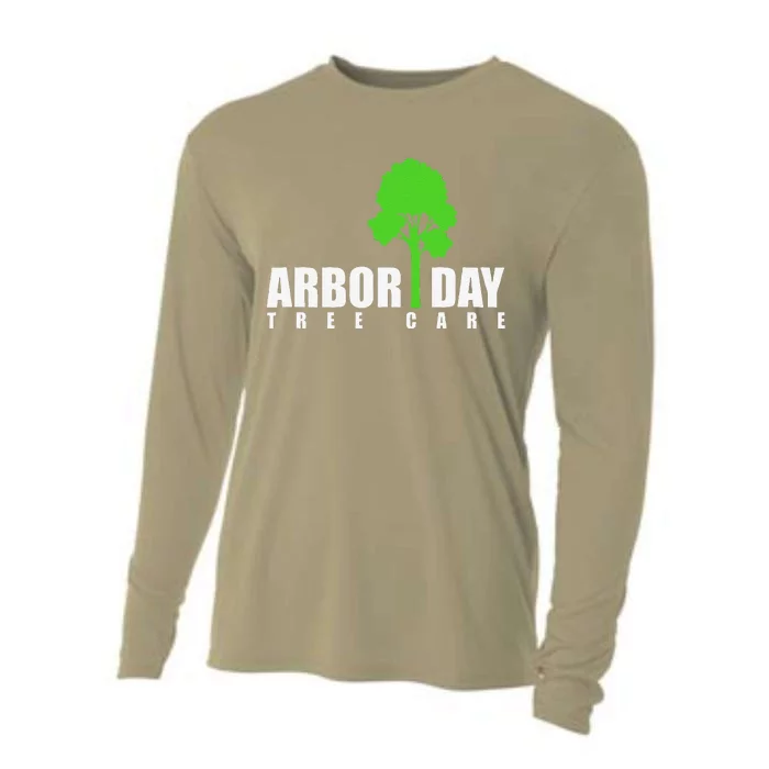 Arbor Day Tree Care For A Happy Arbor Day Gift Cooling Performance Long Sleeve Crew