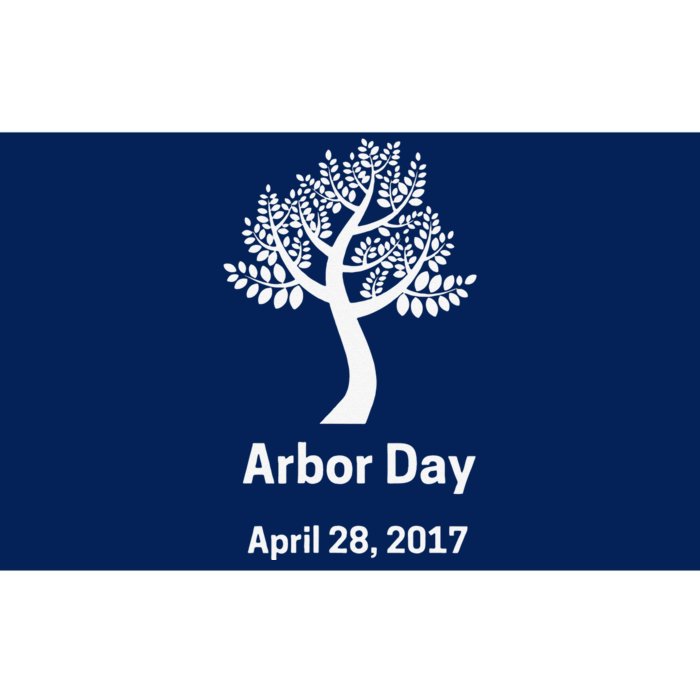 Arbor Day Tree Funny Bumper Sticker