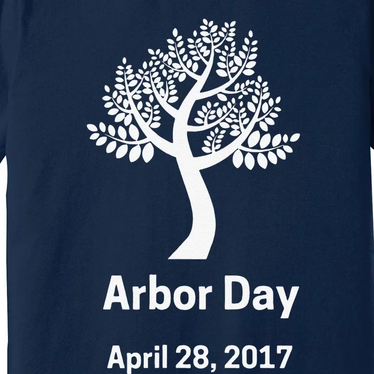 Arbor Day Tree Funny Premium T-Shirt