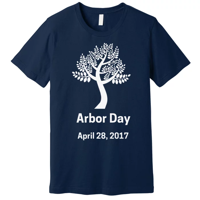 Arbor Day Tree Funny Premium T-Shirt