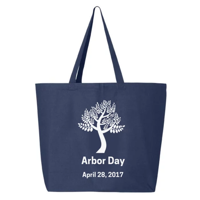 Arbor Day Tree Funny 25L Jumbo Tote