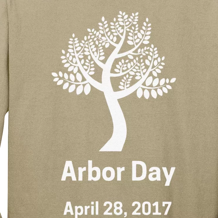 Arbor Day Tree Funny Long Sleeve Shirt