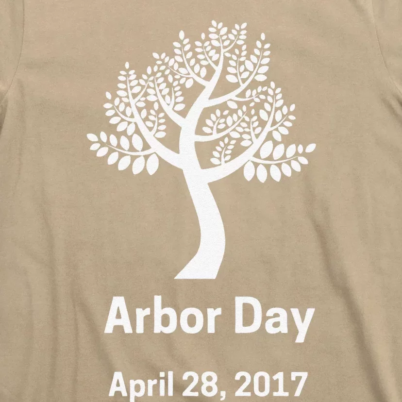 Arbor Day Tree Funny T-Shirt