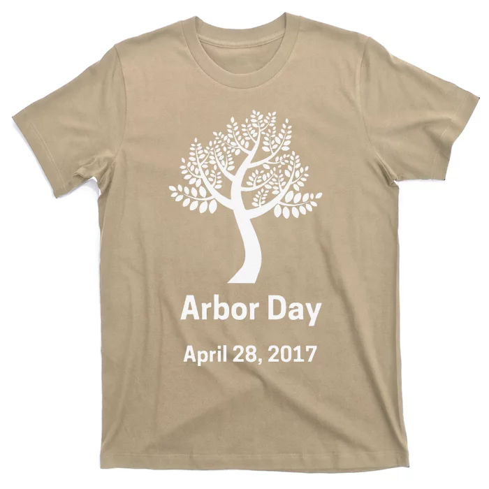 Arbor Day Tree Funny T-Shirt