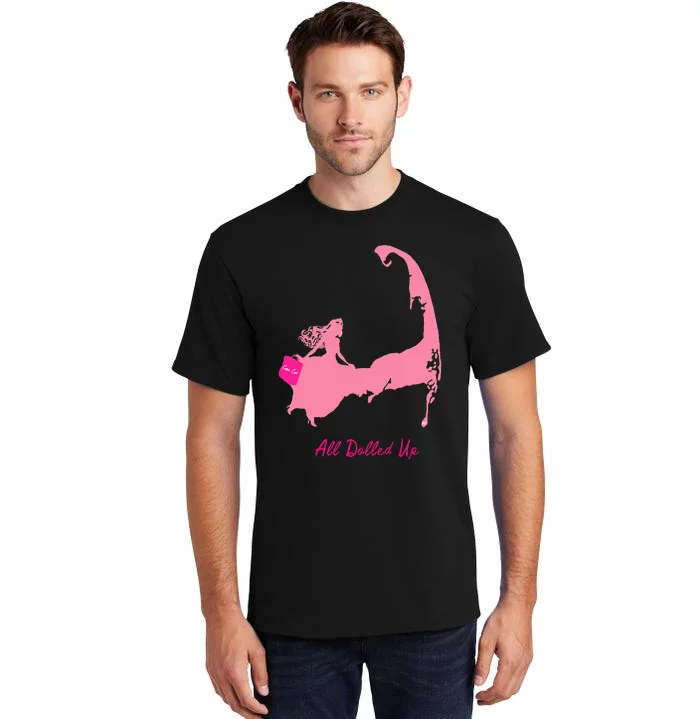 All Dolled Up Cape Cod Tall T-Shirt