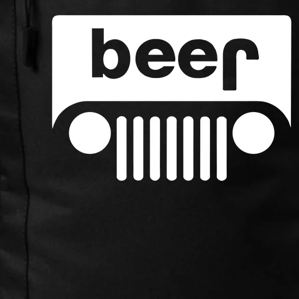 Adult Beer Funny Upside Down Logo Daily Commute Backpack