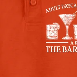 Adult Daycare Director AKA The Bartender Dry Zone Grid Performance Polo