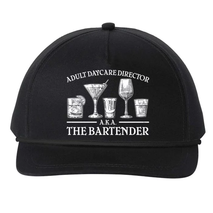 Adult Daycare Director AKA The Bartender Snapback Five-Panel Rope Hat