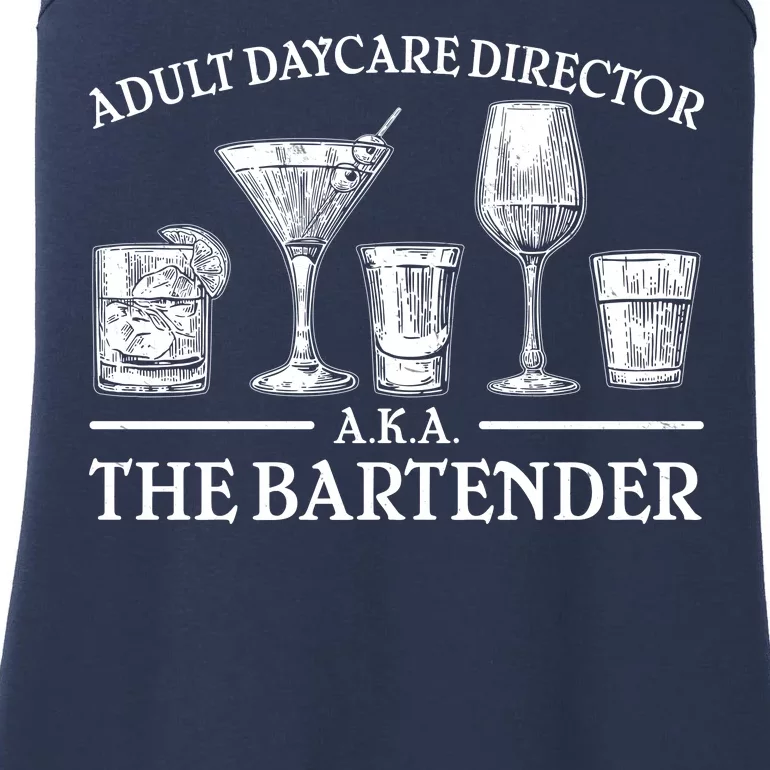 Adult Daycare Director AKA The Bartender Ladies Essential Tank