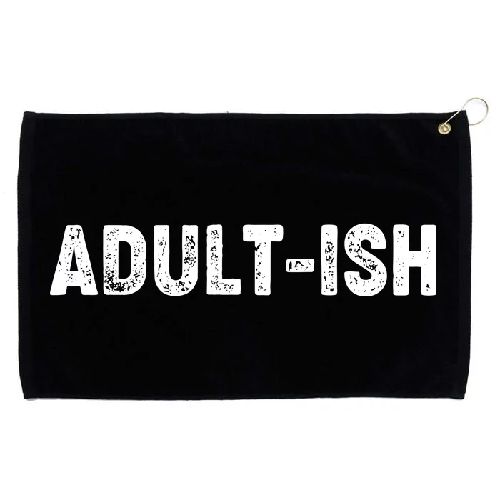 Adult-ish Grommeted Golf Towel