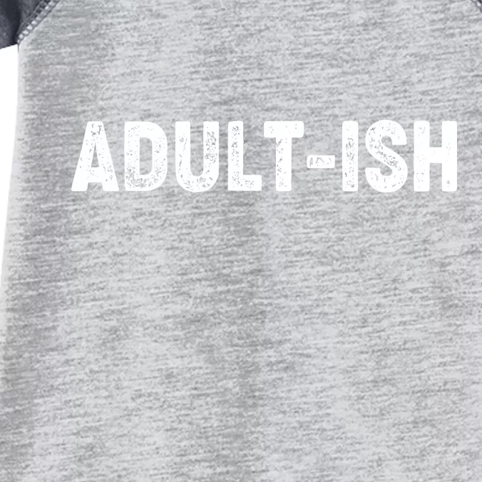 Adult-ish Infant Baby Jersey Bodysuit