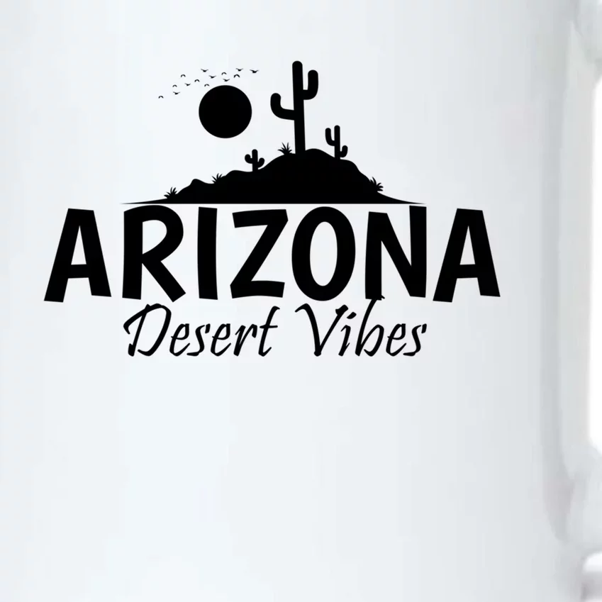 Arizona Desert Vibes Usa America Great Gift Black Color Changing Mug