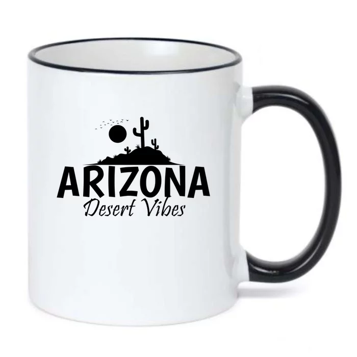 Arizona Desert Vibes Usa America Great Gift Black Color Changing Mug