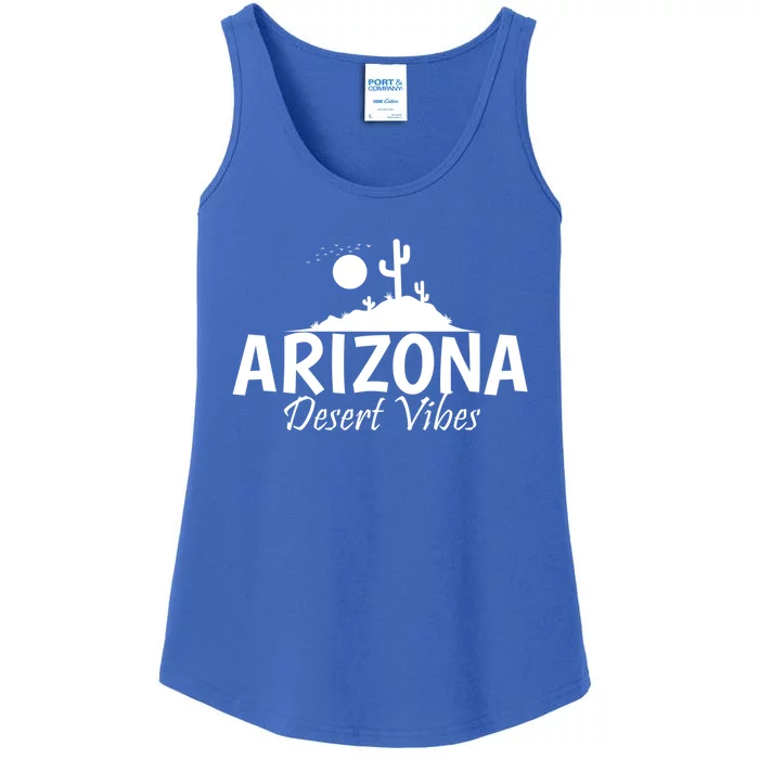 Arizona Desert Vibes Usa America Great Gift Ladies Essential Tank