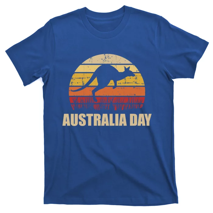 Australia Day Vintage Funny Gift T-Shirt