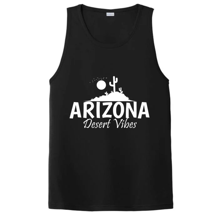 Arizona Desert Vibes Usa America Gift Performance Tank