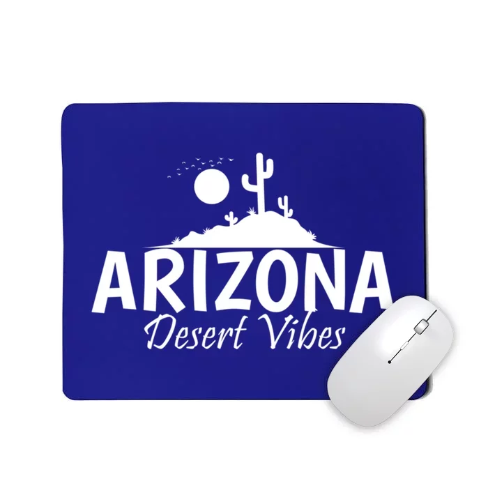 Arizona Desert Vibes Usa America Gift Mousepad