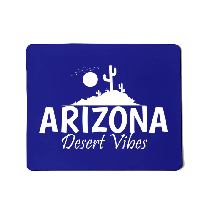 Arizona Desert Vibes Usa America Gift Mousepad