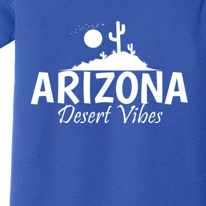 Arizona Desert Vibes Usa America Gift Baby Bodysuit