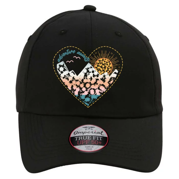 Adventure Awaits Nature Cute Wilderness The Original Performance Cap