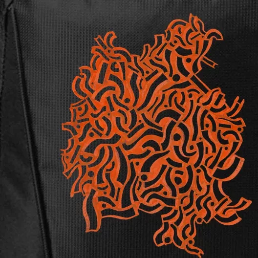 Abstract Dub Wub City Backpack