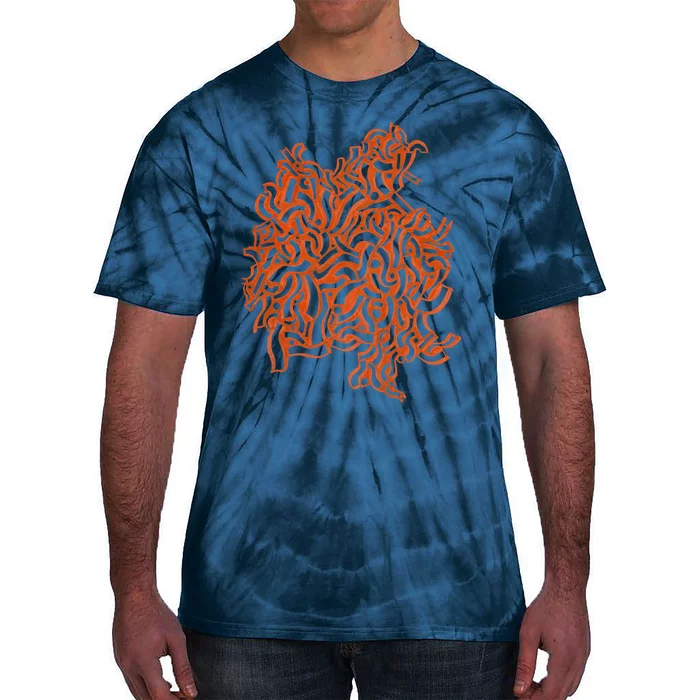 Abstract Dub Wub Tie-Dye T-Shirt