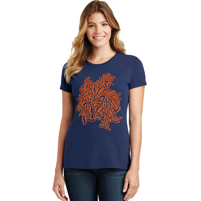 Abstract Dub Wub Women's T-Shirt