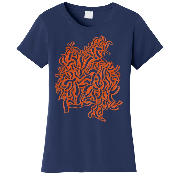 Abstract Dub Wub Women's T-Shirt