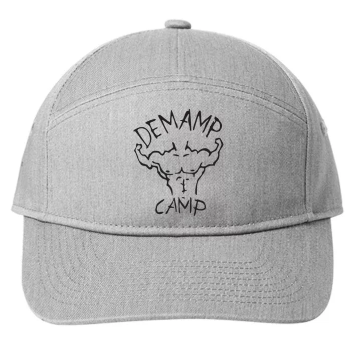 Adam Devine Workaholic Demamp Camp 7-Panel Snapback Hat