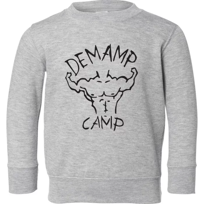 Adam Devine Workaholic Demamp Camp Toddler Sweatshirt