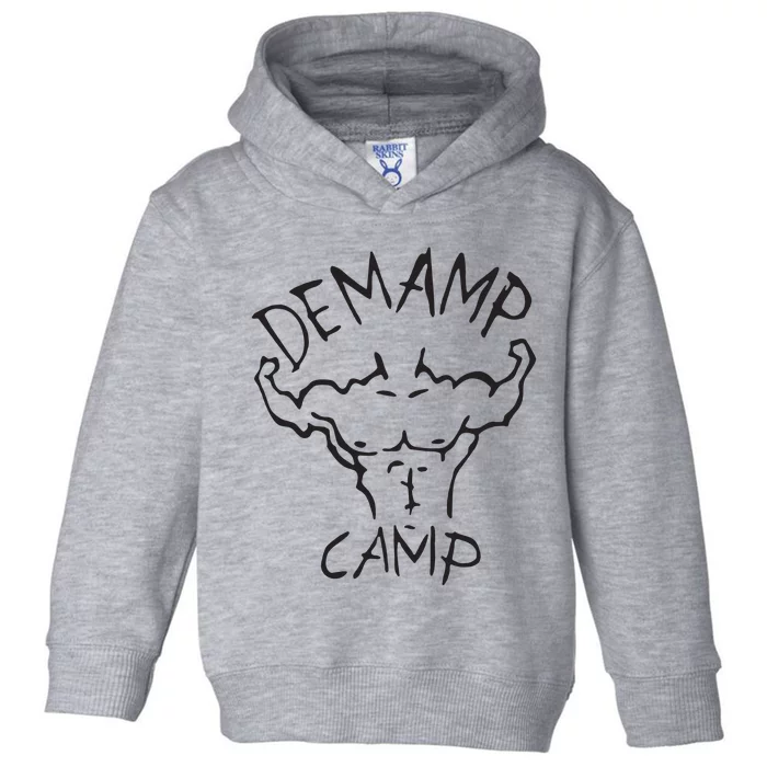 Adam Devine Workaholic Demamp Camp Toddler Hoodie