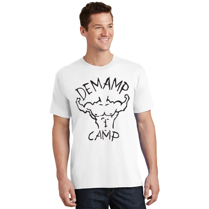 Adam Devine Workaholic Demamp Camp T-Shirt