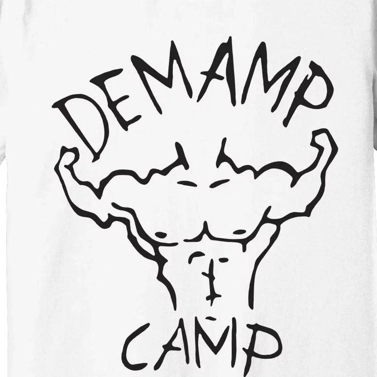 Adam Devine Workaholic Demamp Camp Premium T-Shirt