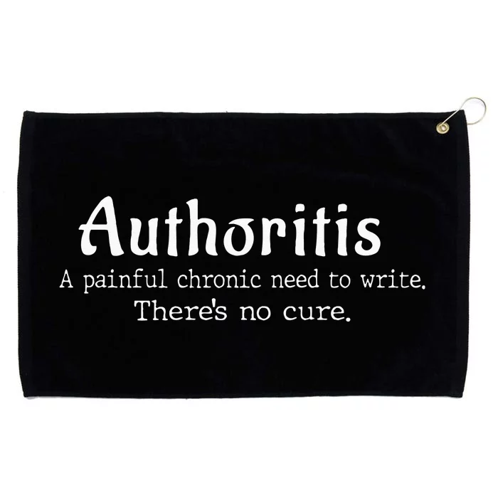 Author Definition Writer Author Editor Grommeted Golf Towel