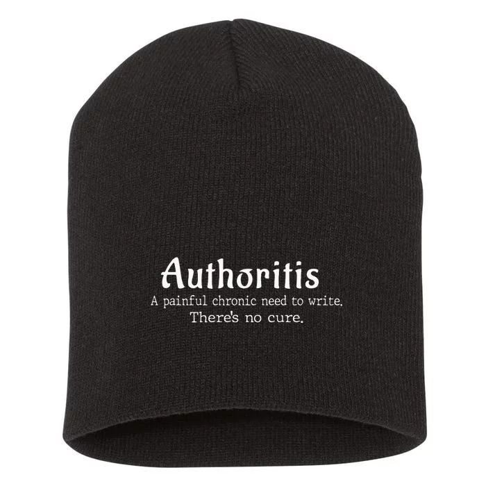 Author Definition Writer Author Editor Short Acrylic Beanie