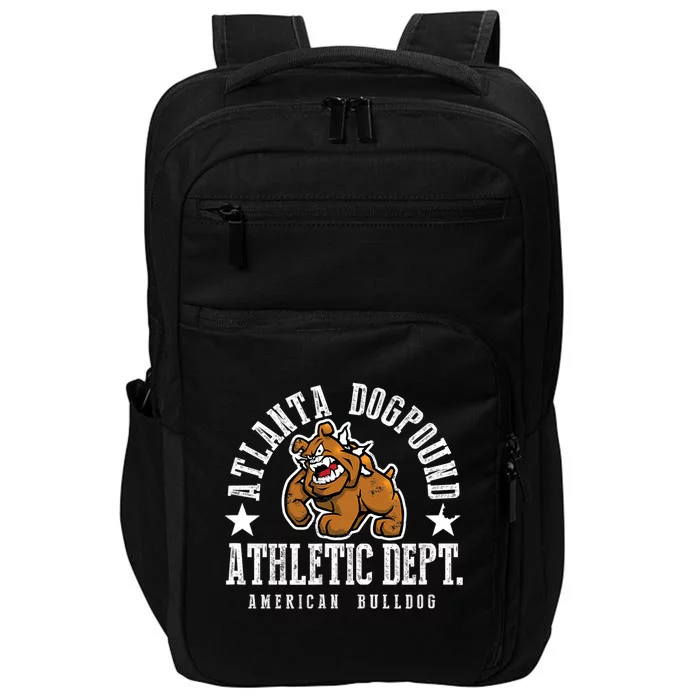 ATLANTA Dogpound Workout Excercise Lover Dog Owner Impact Tech Backpack